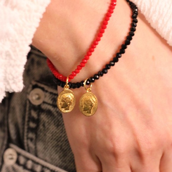 Hermina Athens black bracelet - Picture 2 of 3